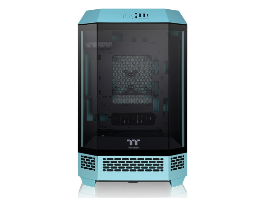 Thermaltake The Tower 300 (CA-1Y4-00SBWN-00) Turquoise