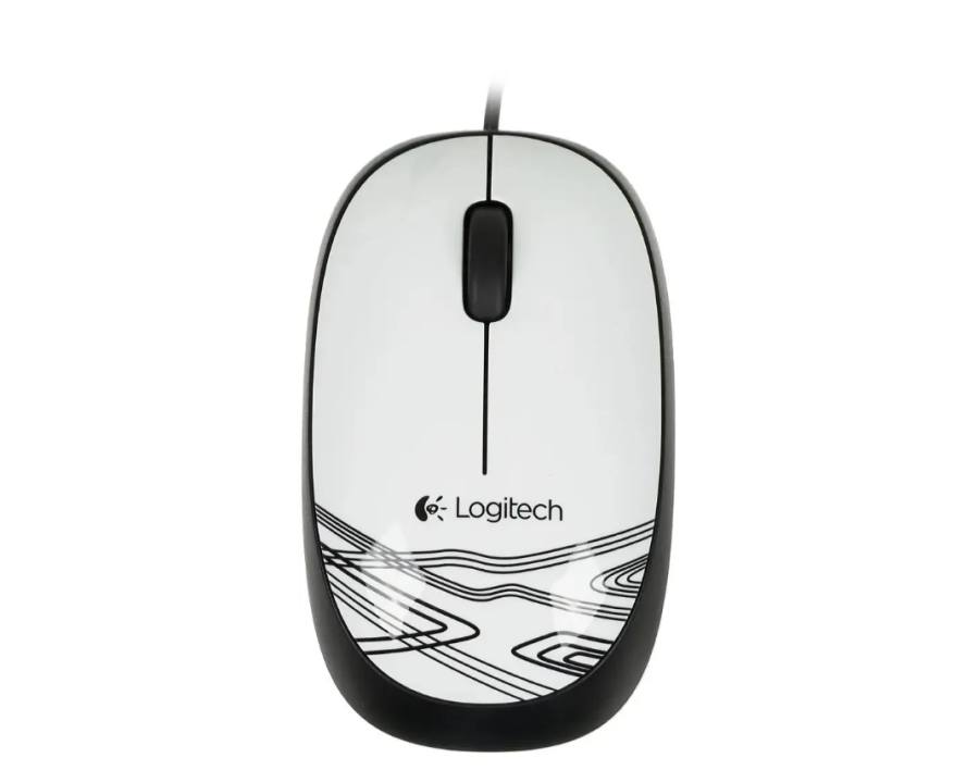Logitech Mouse M105 USB (910-002944) White
