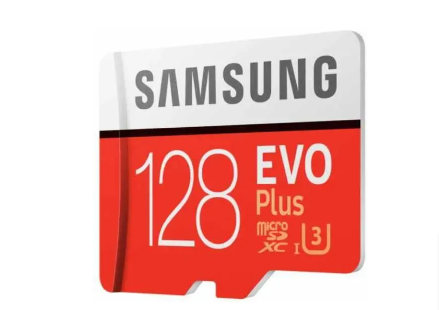 Samsung EVO Plus 128 ГБ vmicroSDXC UHS-I U3 (MB-MC128HA/RU)