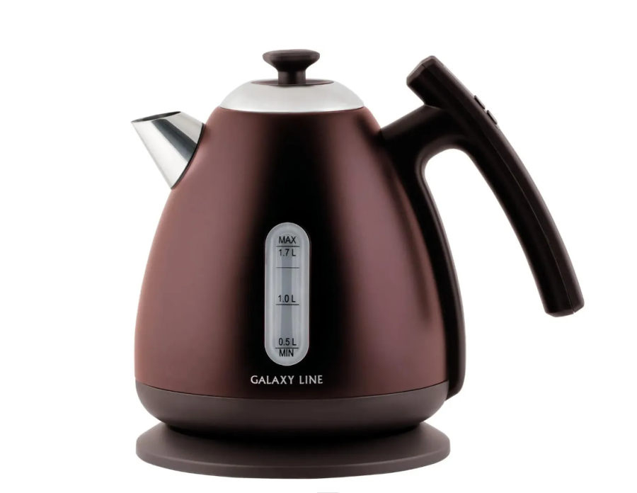 Galaxy Line GL 0343 1.7л. 2200Вт  (ГЛ0343ЛШОК) Коричневый
