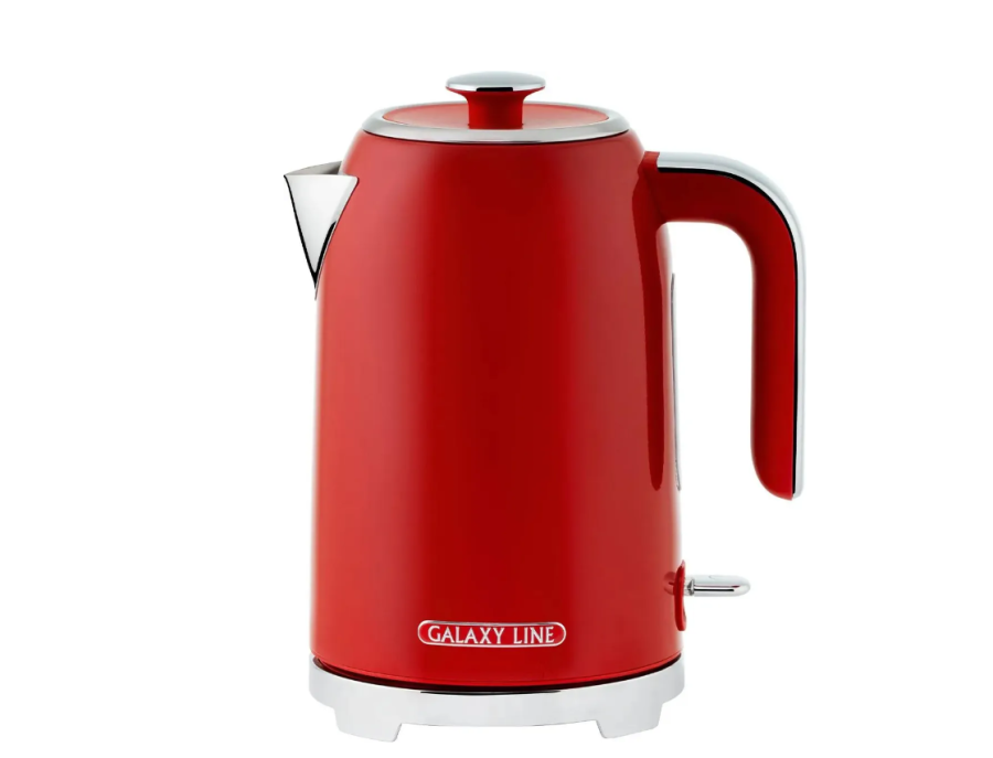 Galaxy Line GL 0349 1.7л. 2200Вт (ГЛ0349Л) Красный