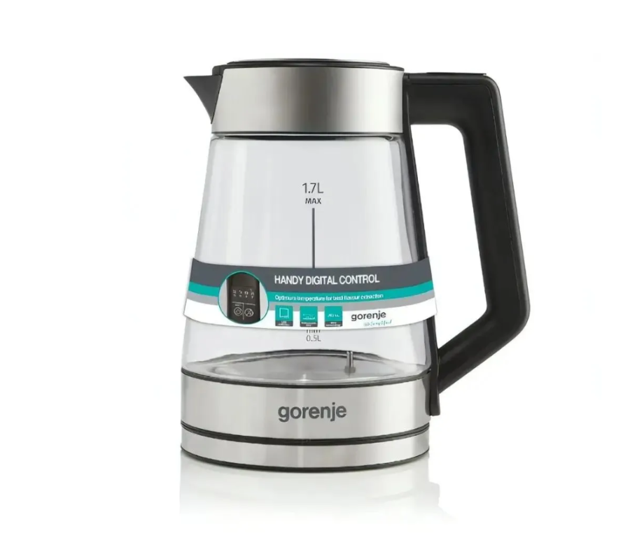 Gorenje K17TRGT 1.7л. 2200Вт (K17TRGT) Нержавеющая сталь