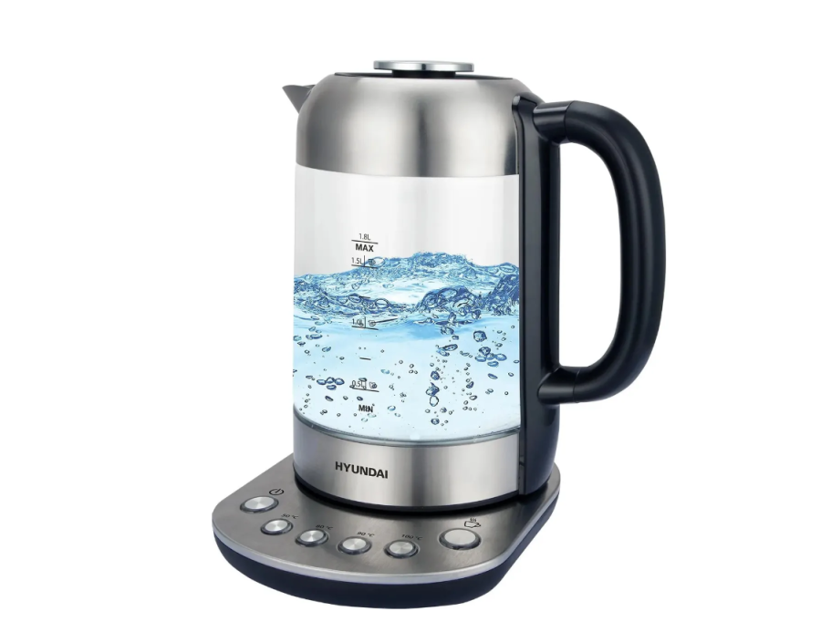 Hyundai HYK-G8407 1.8л. 2200Вт (Черный)