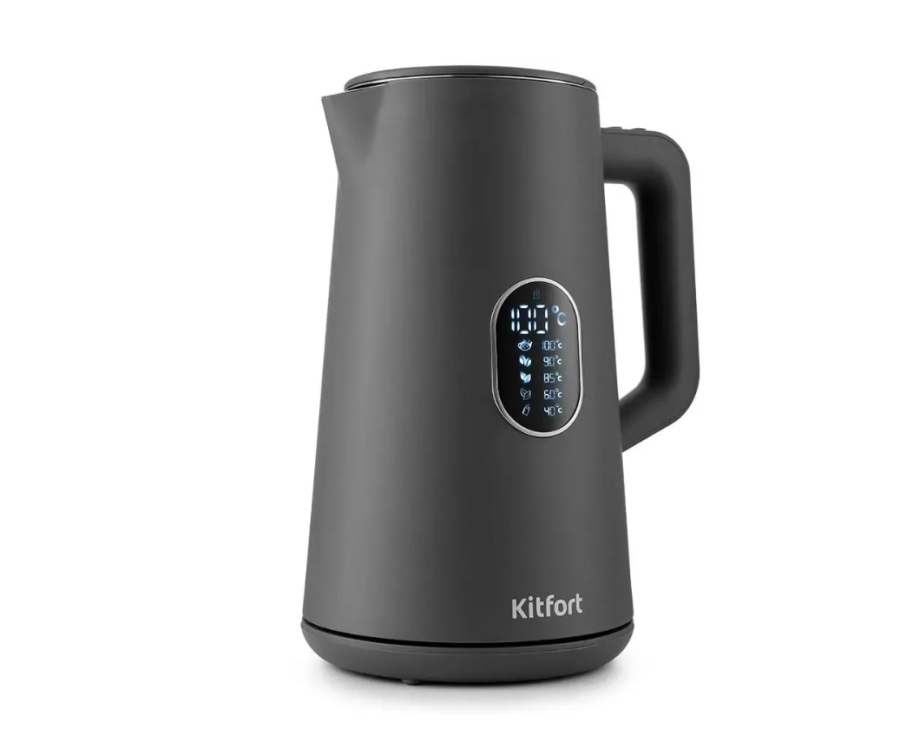Kitfort КТ-6115-2 1.5л. 1800Вт (Серый)