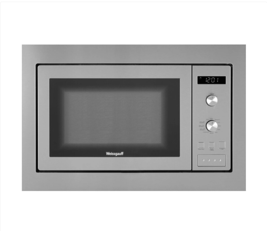 Weissgauff HMT-255 25л. 900Вт (встраиваемая) (426285) Нержавеющая сталь