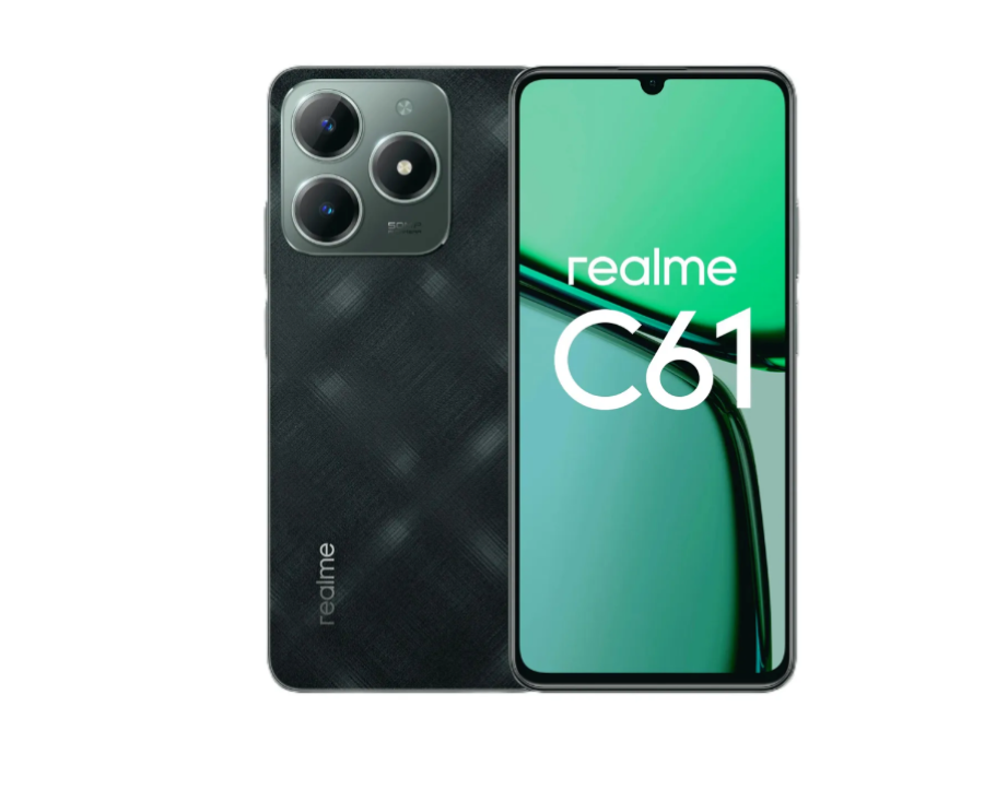 Realme C61 8/128Gb (6941764442788) Dark Green