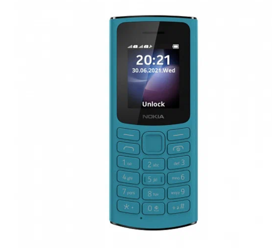 Nokia 105 4G TA-1551 DS (1GF018UPG1C01) Blue
