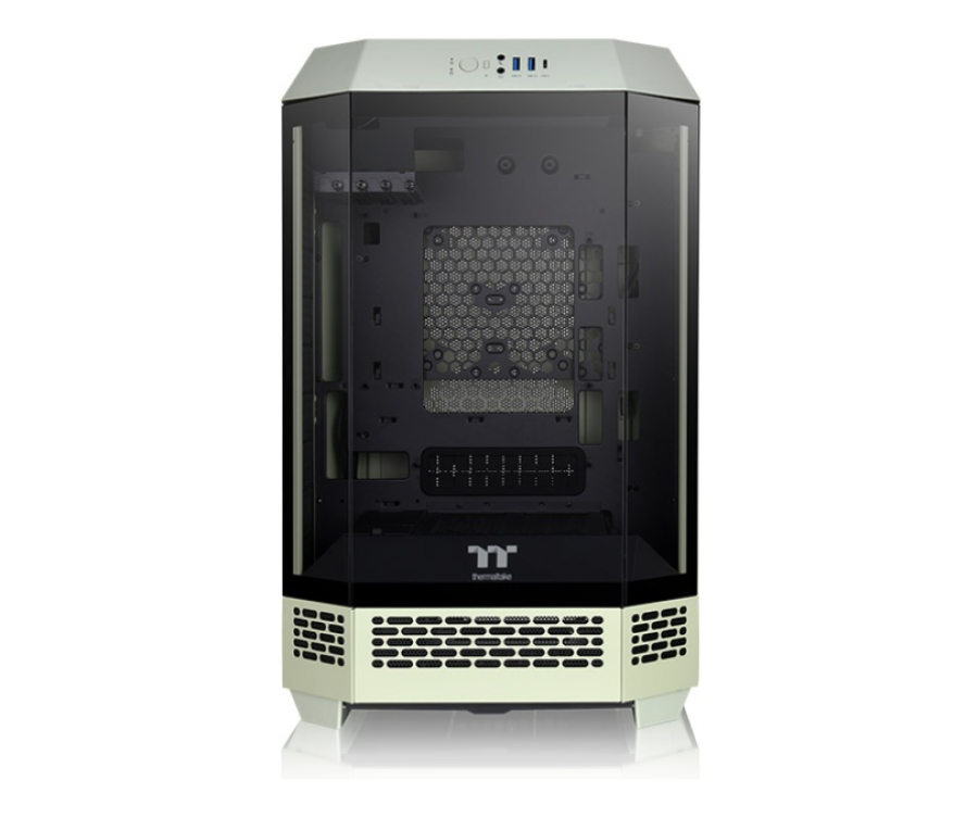 Thermaltake The Tower 300 (CA-1Y4-00SEWN-00) Matcha Green