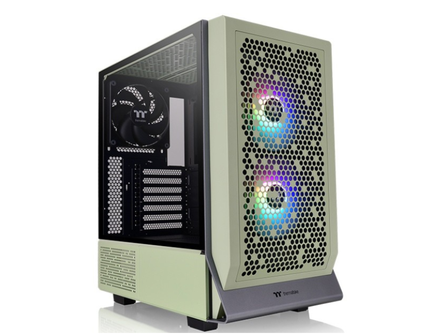 Thermaltake Ceres 300 TG ARGB (CA-1Y2-00MEWN-00) Mactha Green