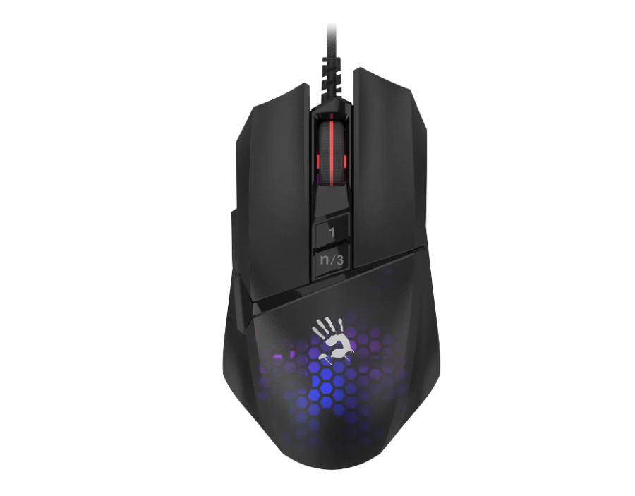 A4Tech Bloody W65 Max Mini Honey (W65 MAX MINI HONEYCOMB) Black