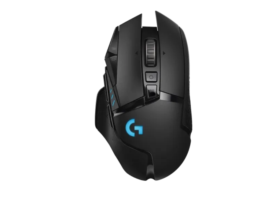 Logitech G502 Lightspeed Wireless (910-005571) Black