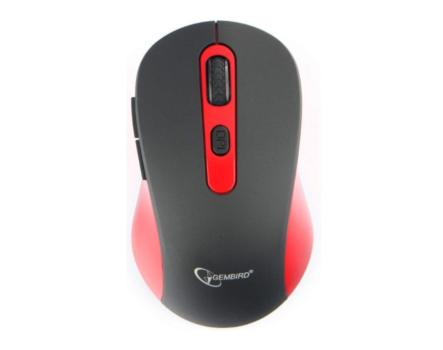 Gembird MUSW-221-R (Красный)