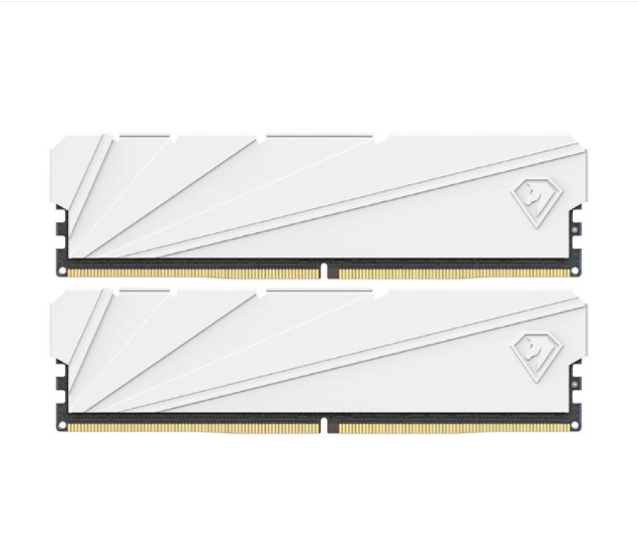 Netac Shadow S White 16Gb DDR4 3600MHz (2x8Gb KIT) (NTSSD4P36DP-16W)