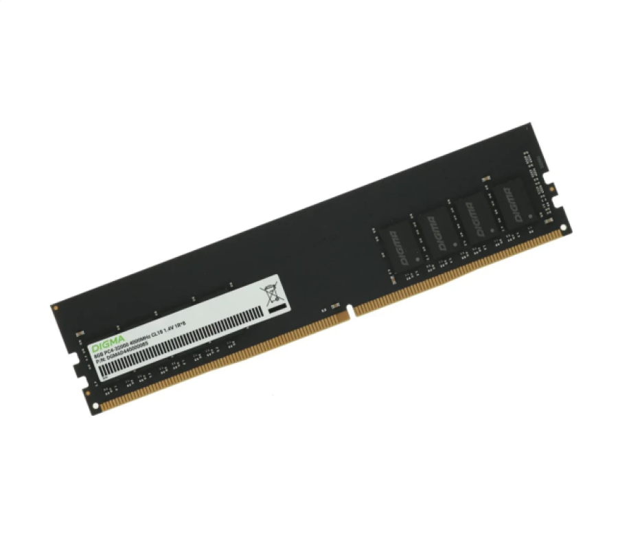 Digma 8Gb DDR4 4000MHz (DGMAD44000008S)