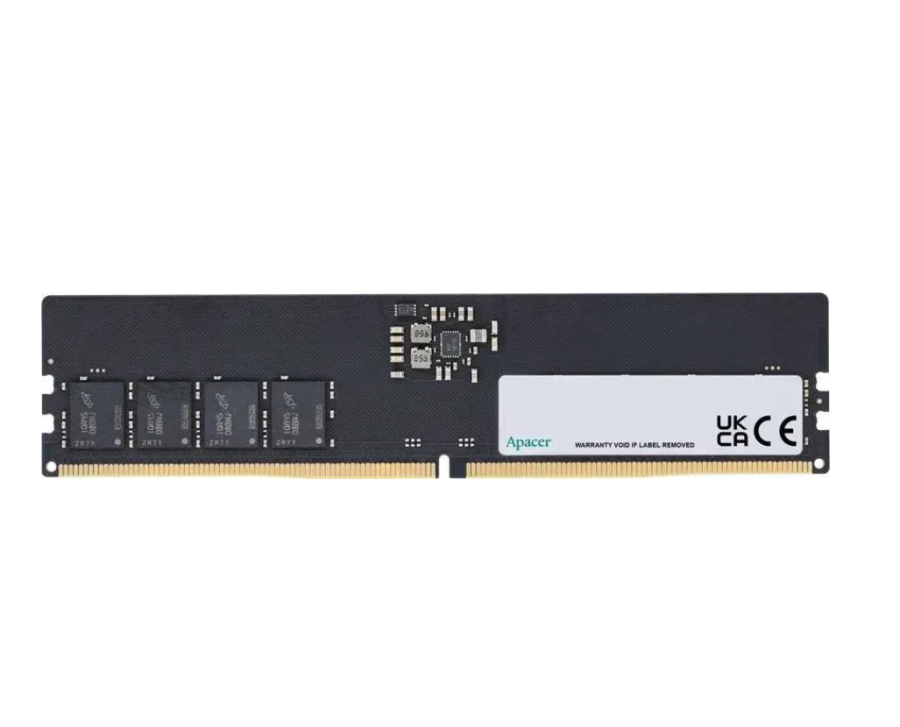 Apacer DDR5 - 1x 32ГБ 5600МГц, DIMM, ECC, Ret (FL.32G2C.PKH)
