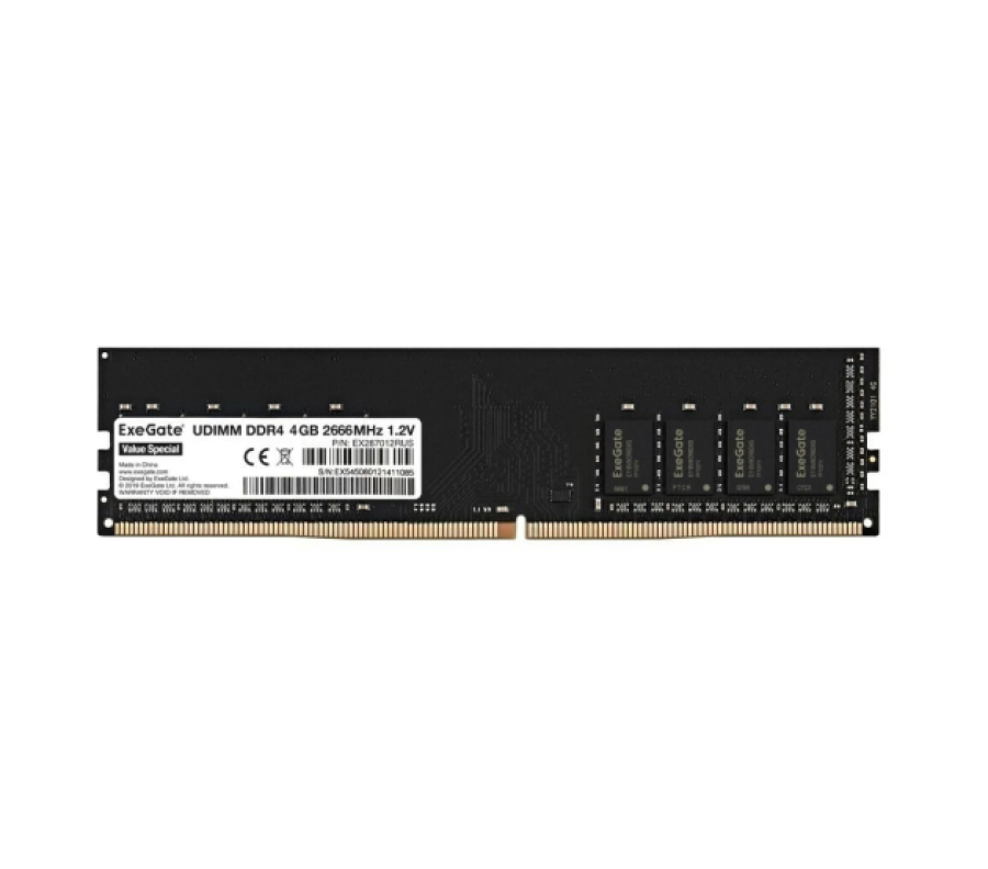 ExeGate Value Special 4Gb DDR4 2666MHz (EX287012RUS)