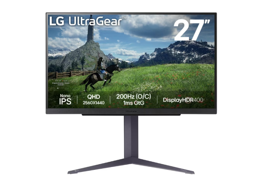 LG 27" 27GS85Q-B (27GS85Q-B.ARUZ)