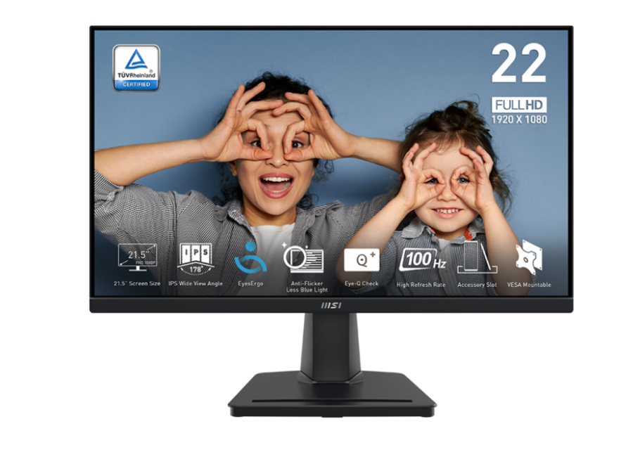 MSI 22" Pro MP225 (9S6-3PC6CM-004)