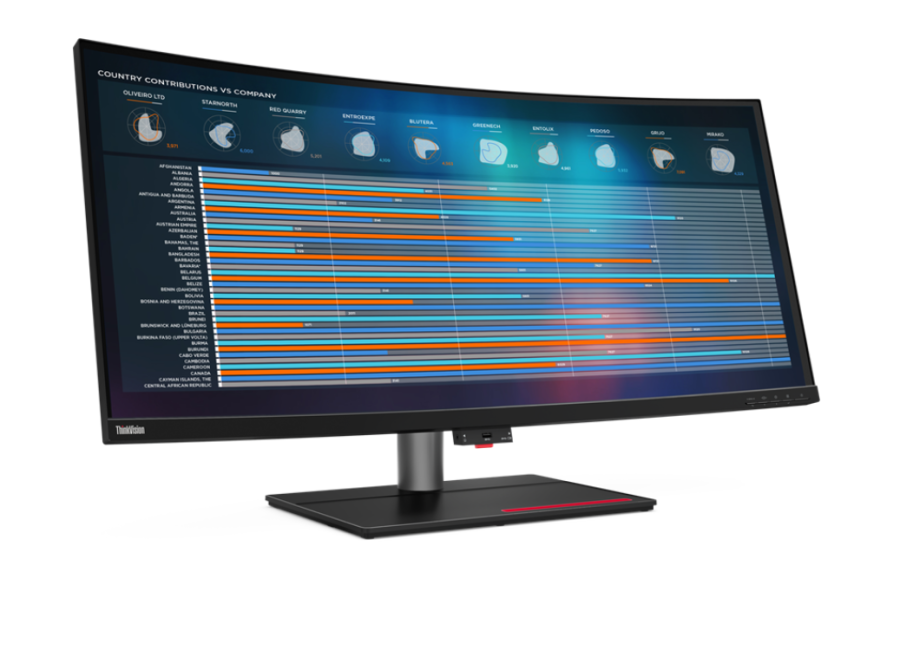 Lenovo 40" ThinkVision P40w-20 (62C1GAT6EU)