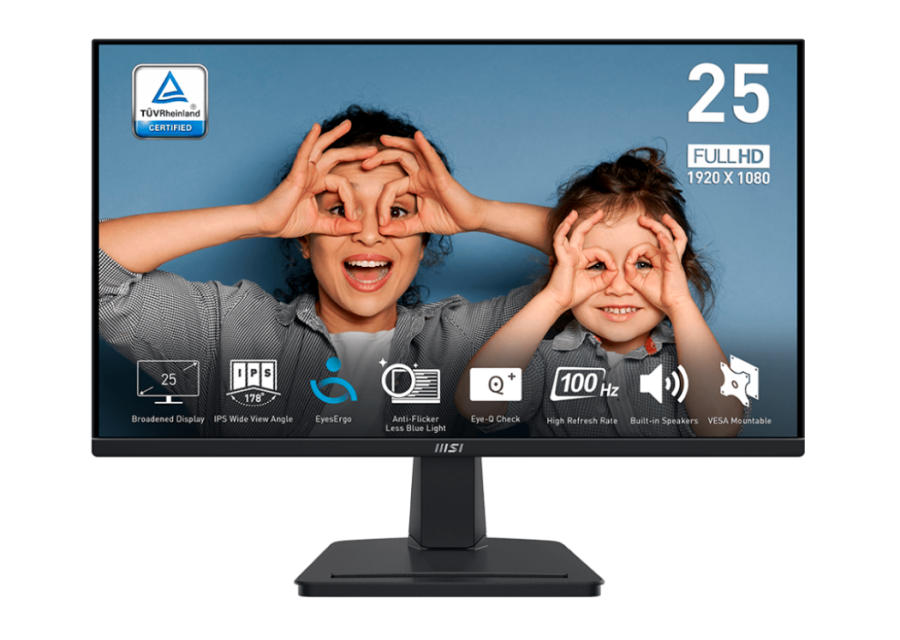 MSI 25" Pro MP251 (9S6-3PC2CM-032)