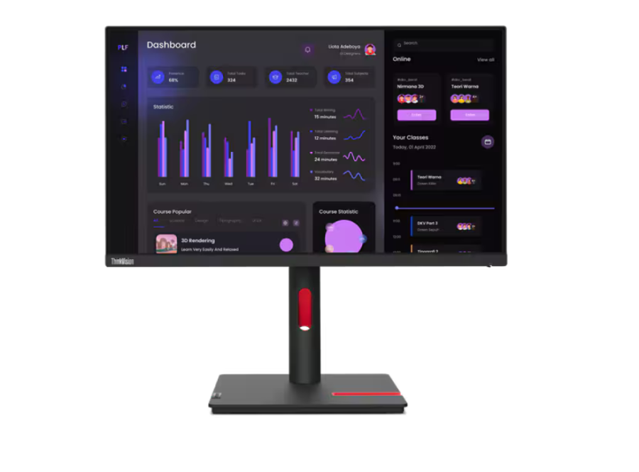 Lenovo 24" ThinkVision T24i-30 (63CFMATXUK)