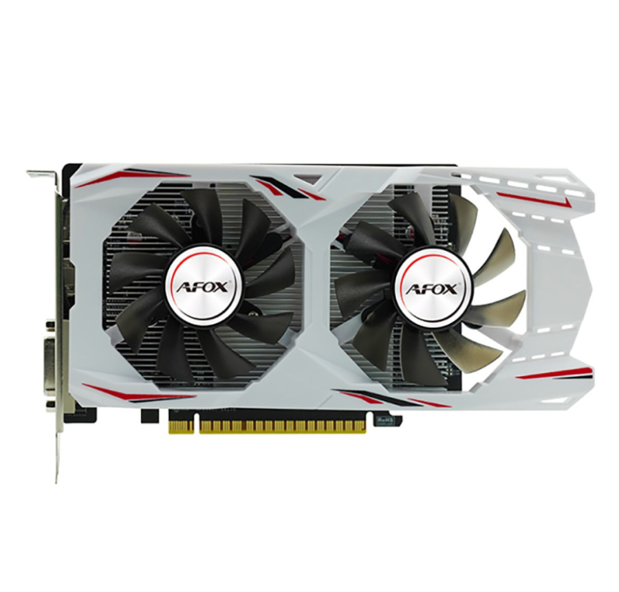 Afox GTX1050Ti 4GB GDDR5 128bit DVI DP HDMI 2FAN RTL (AF1050TI-4096D5H7-V8)