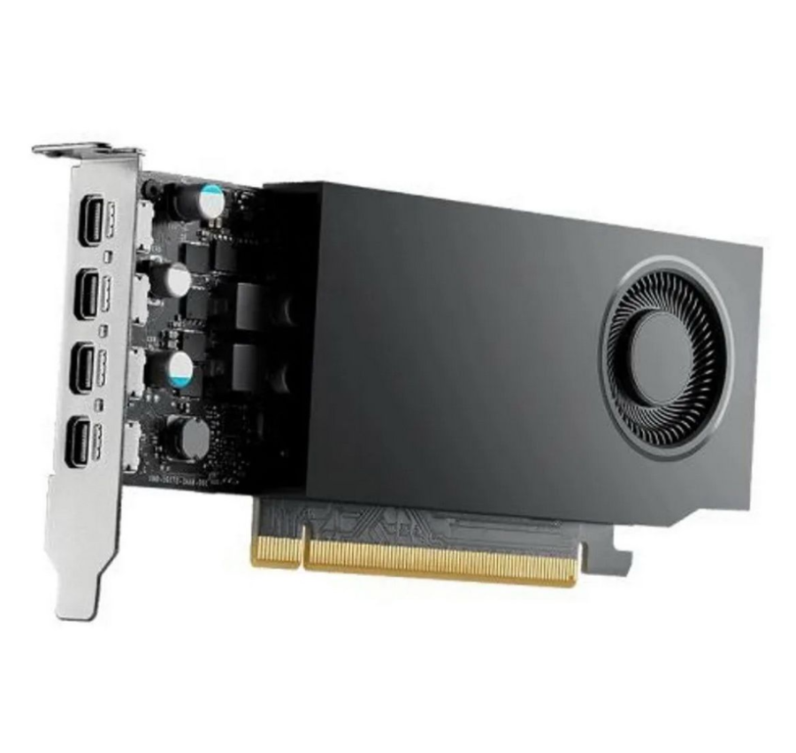 NVIDIA RTX A1000 8GB(BULK) with ATX and LP brackets (900-5G172-2280-000||ATX+LP)