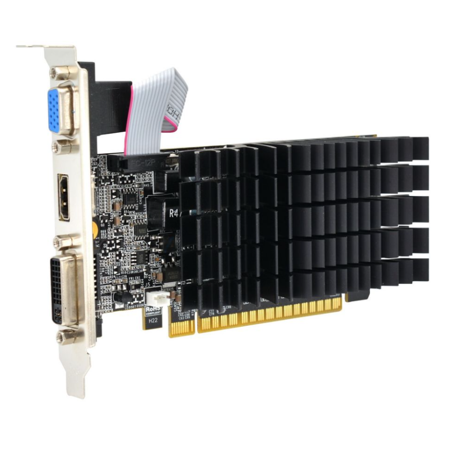 Afox G210 1GB GDDR3 64bit DVI HDMI RTL (AF210-1024D3L5-V2)
