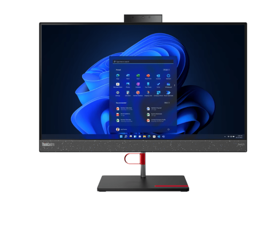 Lenovo ThinkCentre neo 50a 24 Gen 4 Intel Core i5 13500H 2600 МГц/8192 Mb/512 Gb SSD/23.8" Full HD 1920x1080/DVD-нет/Intel Iris Xe Graphics/Windows 11 Pro (12K9000ERU) Черный