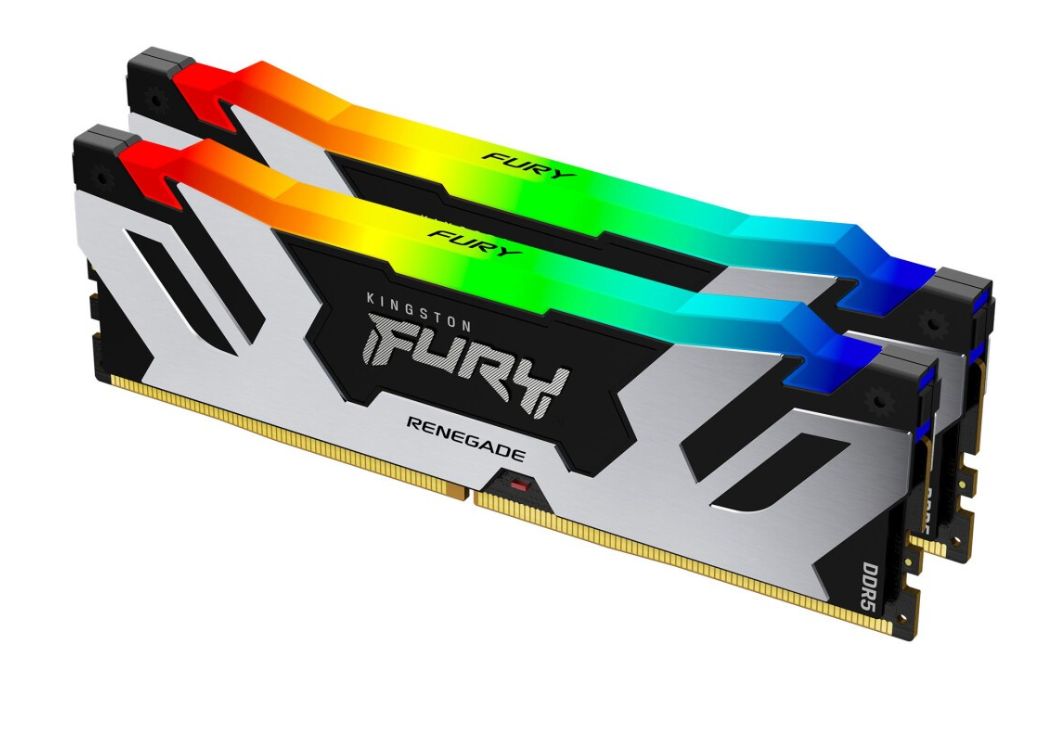 Kingston Fury Renegade RGB 32Gb DDR5 6800MHz (2x16Gb KIT) (KF568C36RSAK2-32)