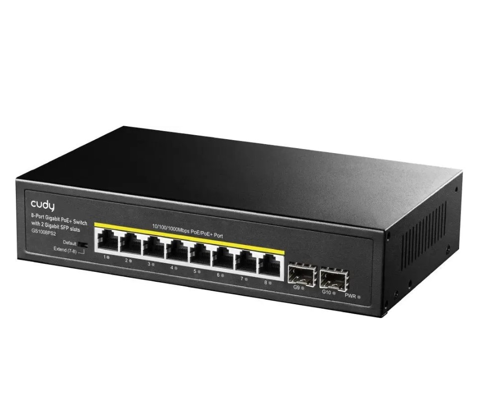Cudy GS1008PS2