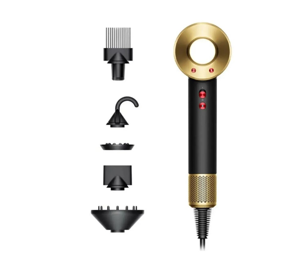Dyson HD07 (534017-01) Gold/Onyx