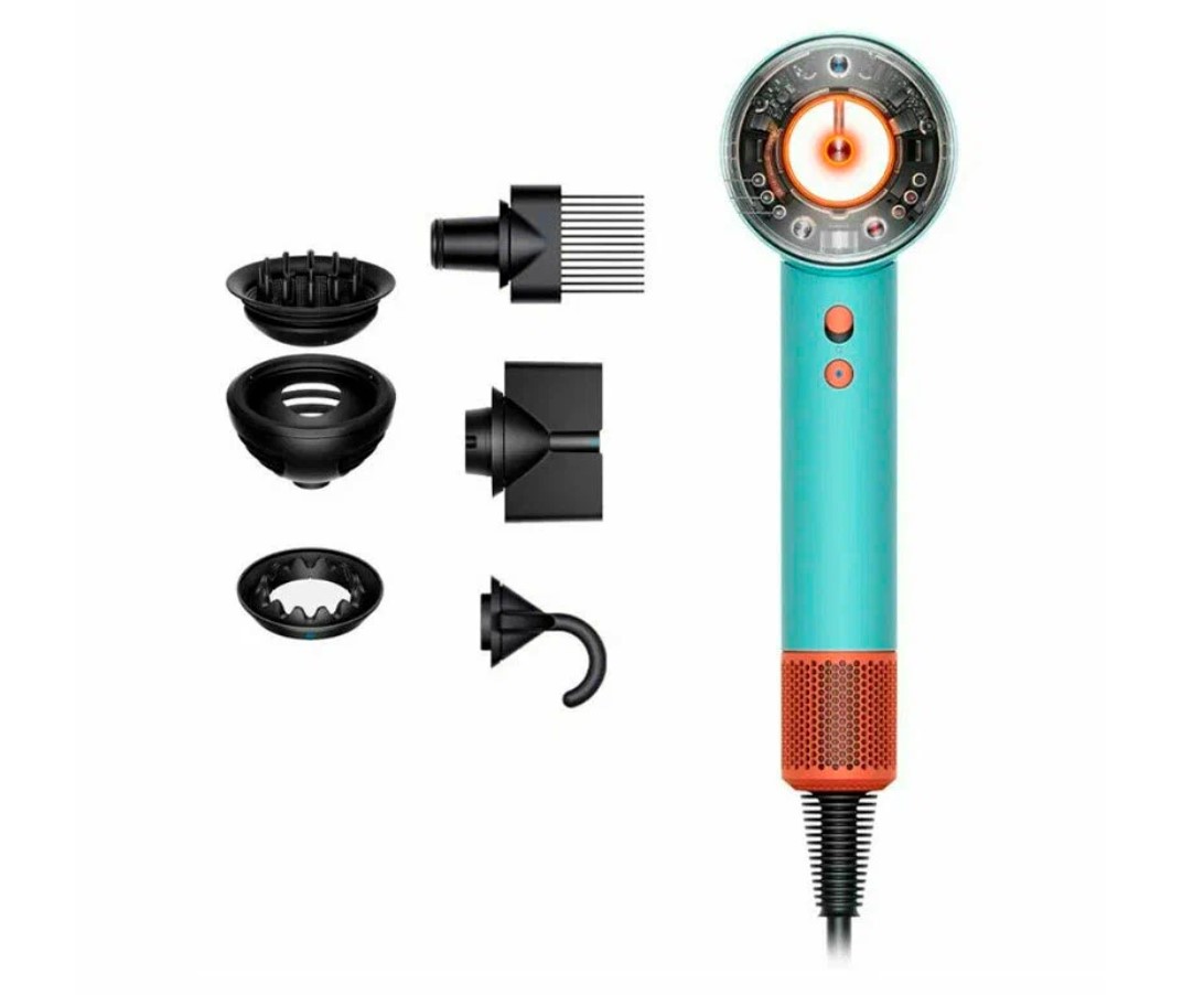 Dyson Supersonic Nural HD16 (515276-01) Vinca Blue/Topaz