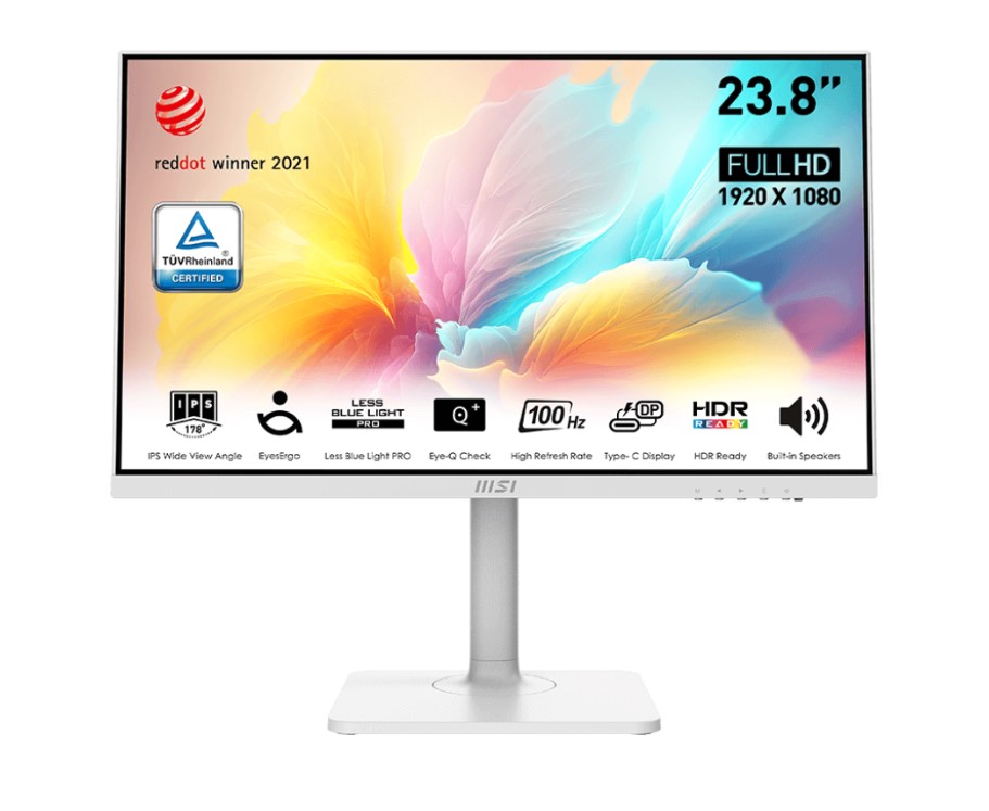 MSI 24" Modern MD2412PW (9S6-3PA59H-096)