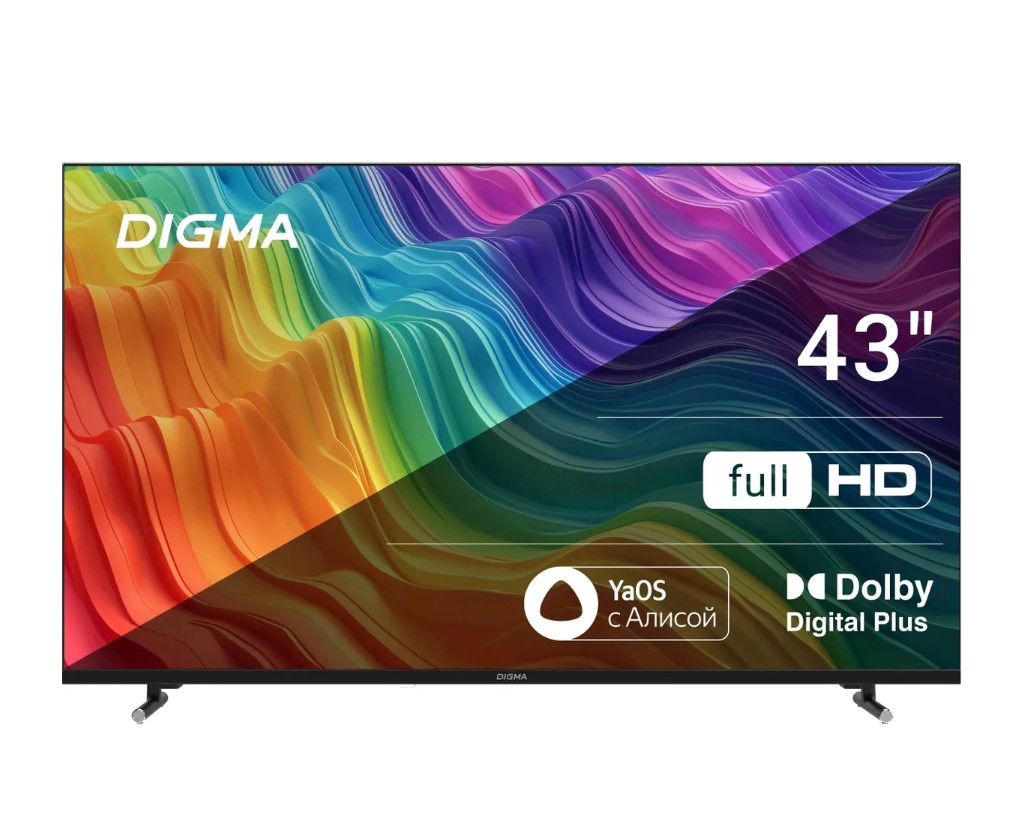 Digma 43" DM-LED43SBB33