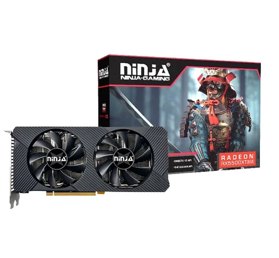 Sinotex Ninja RX5700XT 8G GDDR6 256BIT 3xDP HDMI 2FAN RTL (AJ57XTF86F)