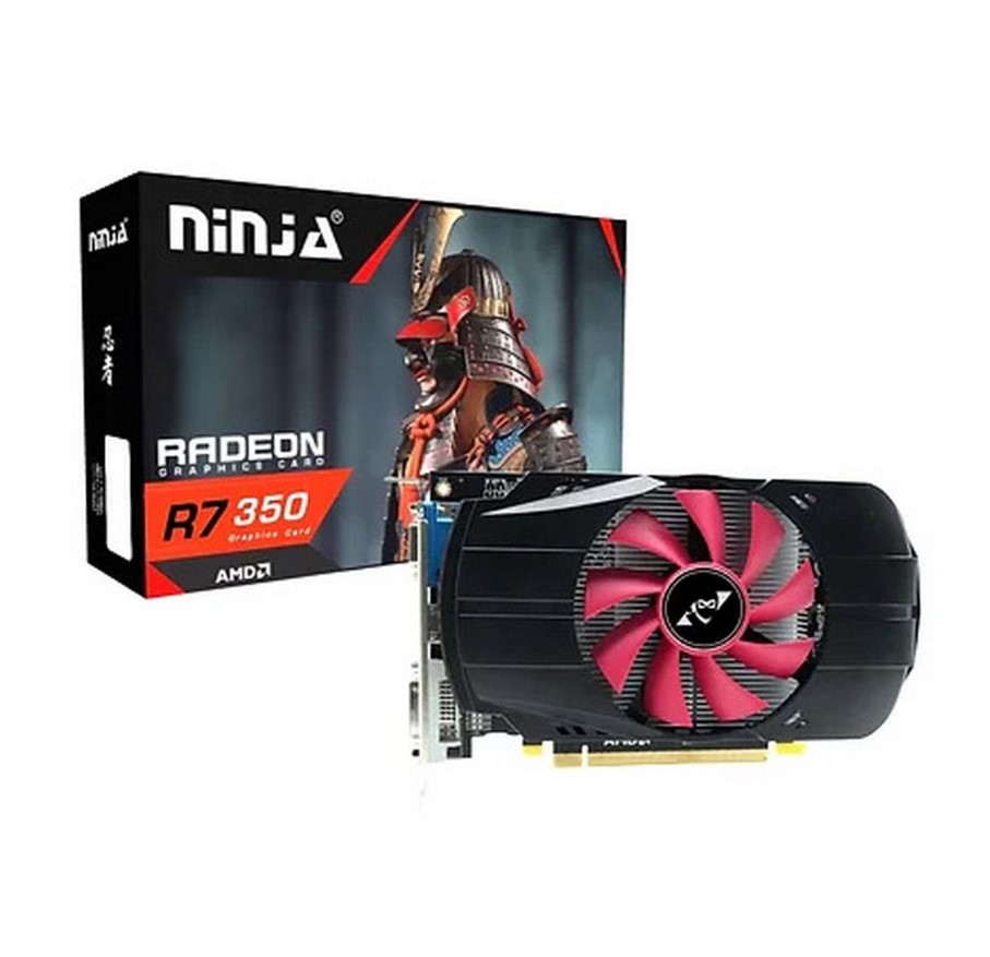 Sinotex Ninja R7 350 2GB GDDR5 128bit VGA DVI HDMI 1FAN RTL (AFR735E25F)