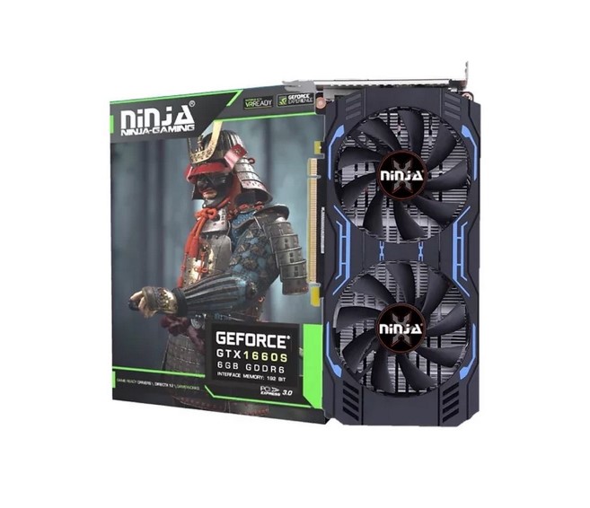 Sinotex Ninja GTX1660SUPER PCIE (1408SP) NK166SF66F 6GB 192BIT GDDR6 (NK166SF66F)