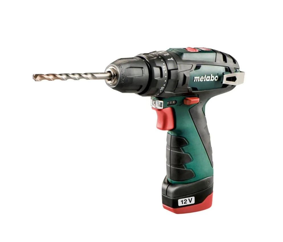 METABO PowerMaxx SB, 2Ач, с двумя аккумуляторами (600385500)