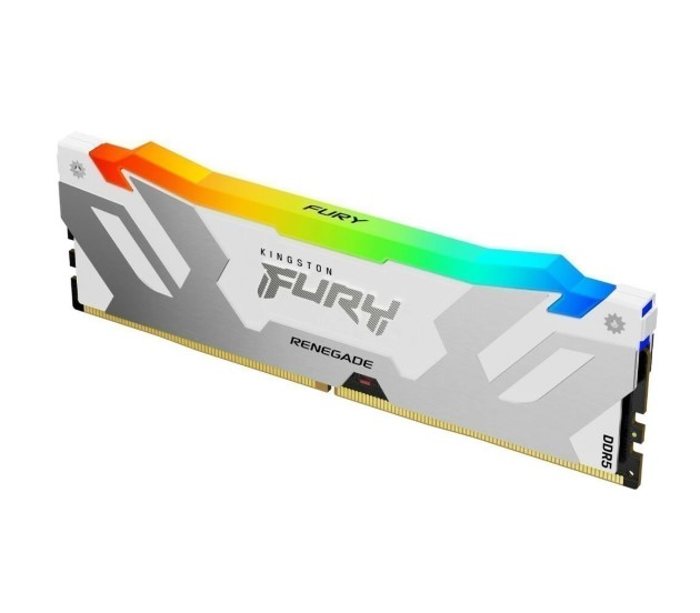 Kingston Fury Renegade White RGB 16Gb DDR5 6800MHz (KF568C36RWA-16)