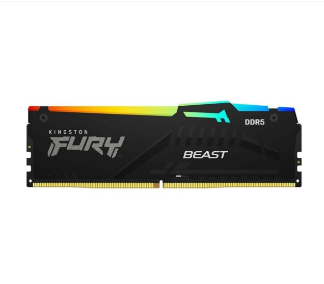 Kingston Fury Beast RGB 16Gb DDR5 6800MHz (KF568C34BBA-16)