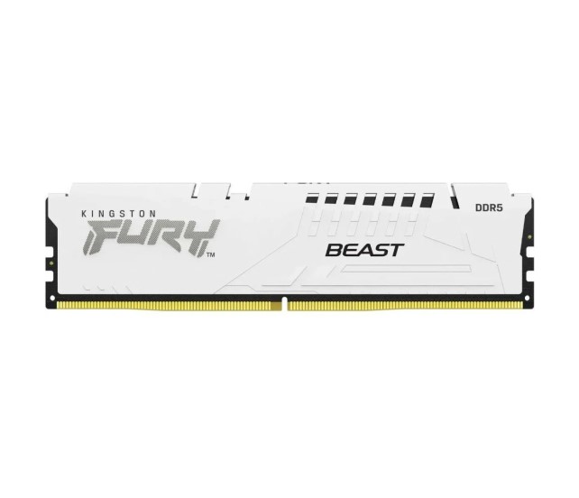 Kingston Fury Beast White 16Gb DDR5 6000MHz (KF560C30BW-16)