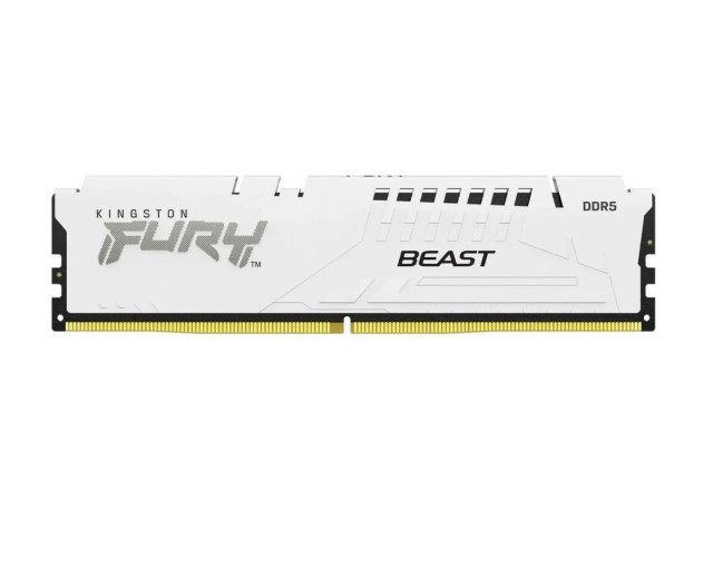 Kingston Fury Beast White 16Gb DDR5 6000MHz (KF560C36BWE2-16)
