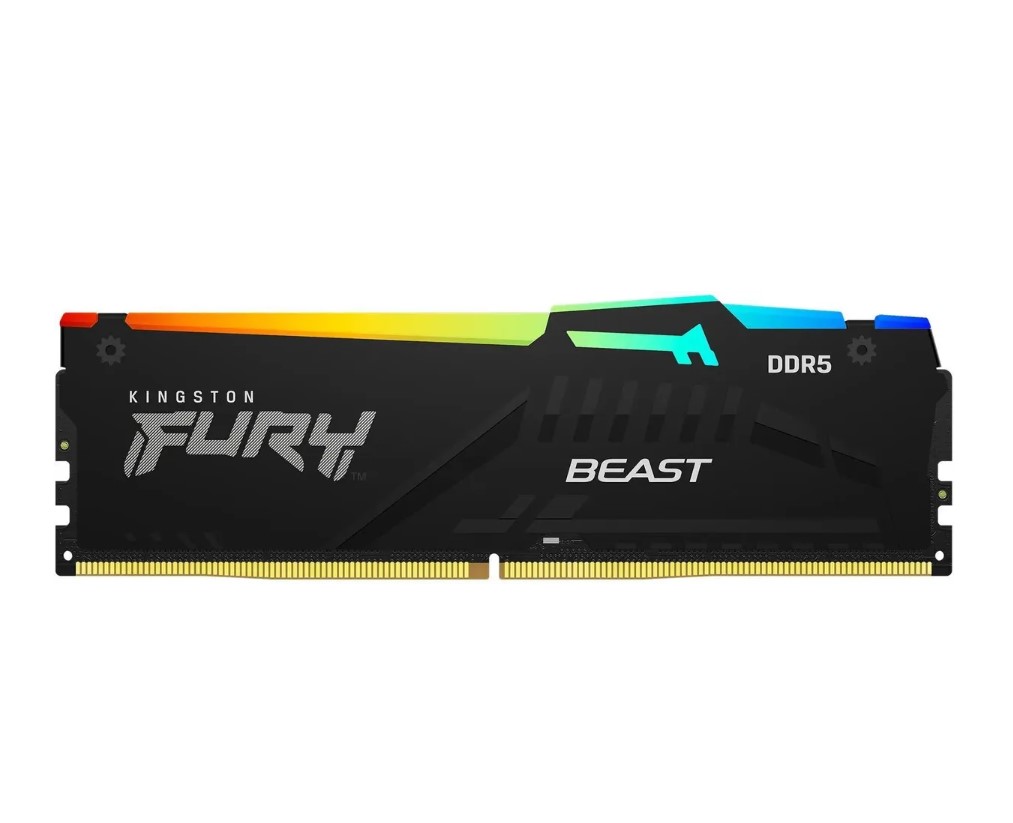 Kingston Fury Beast DDR5 - 1x 32ГБ 6000МГц (KF560C30BBEA-32)