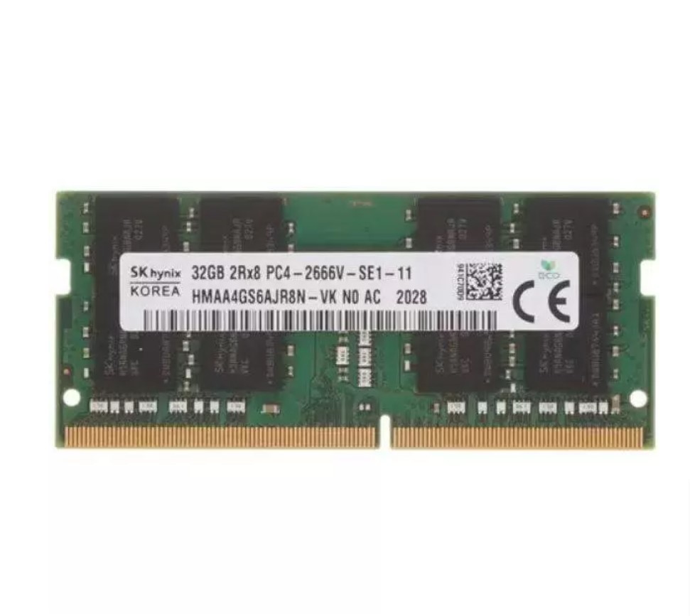 Hynix 64Gb DDR4 3200MHz ECC Reg (HMAA8GR7CJR4N-XNT8)