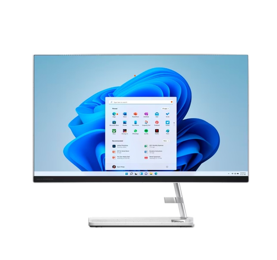 Lenovo IdeaCentre AIO 3 24IAP7 Intel Pentium Gold 8505 1200 МГц/8192 Mb/256 Gb SSD/23.8" Full HD 1920x1080/DVD-нет/Intel UHD Graphics/Без ОС (F0GH01DMRK) White