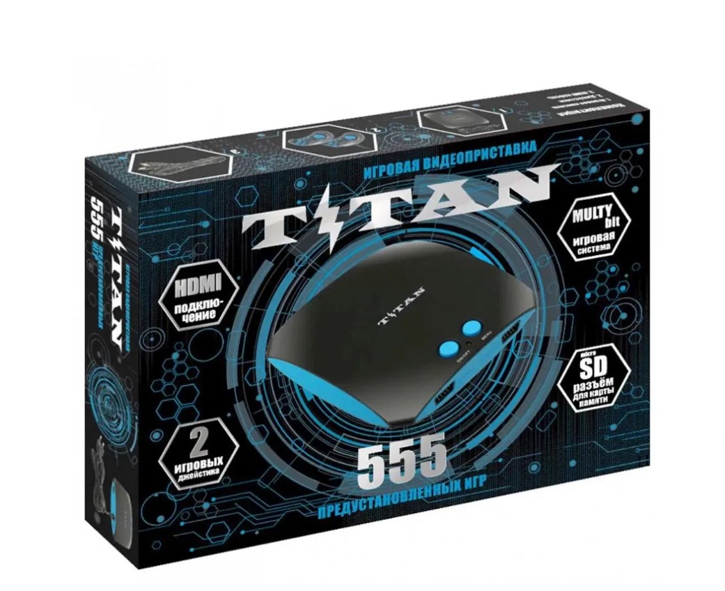 Titan Magistr +555 игр (MTH-555)