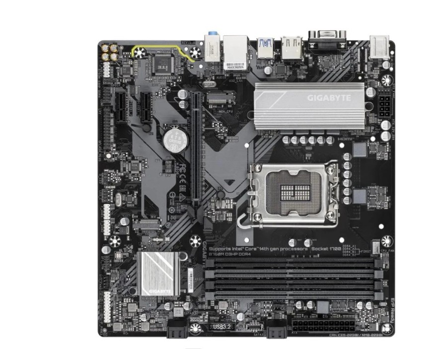 GigaByte B760M D3HP DDR4