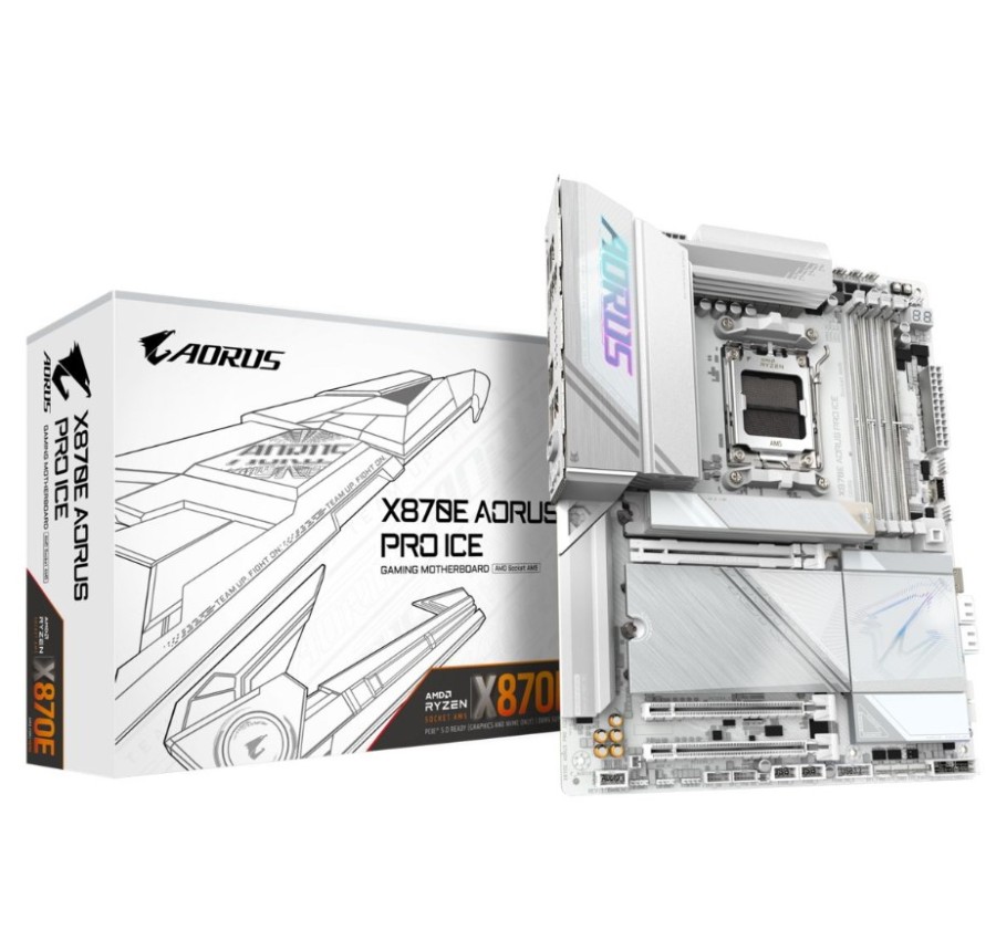 Gigabyte X870E AORUS PRO ICE