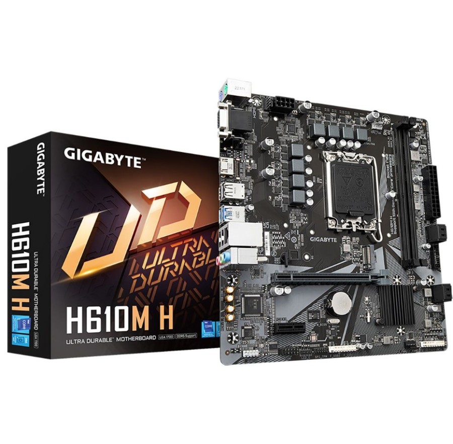 Gigabyte Gigabyte H610M H (Gigabyte H610M H)